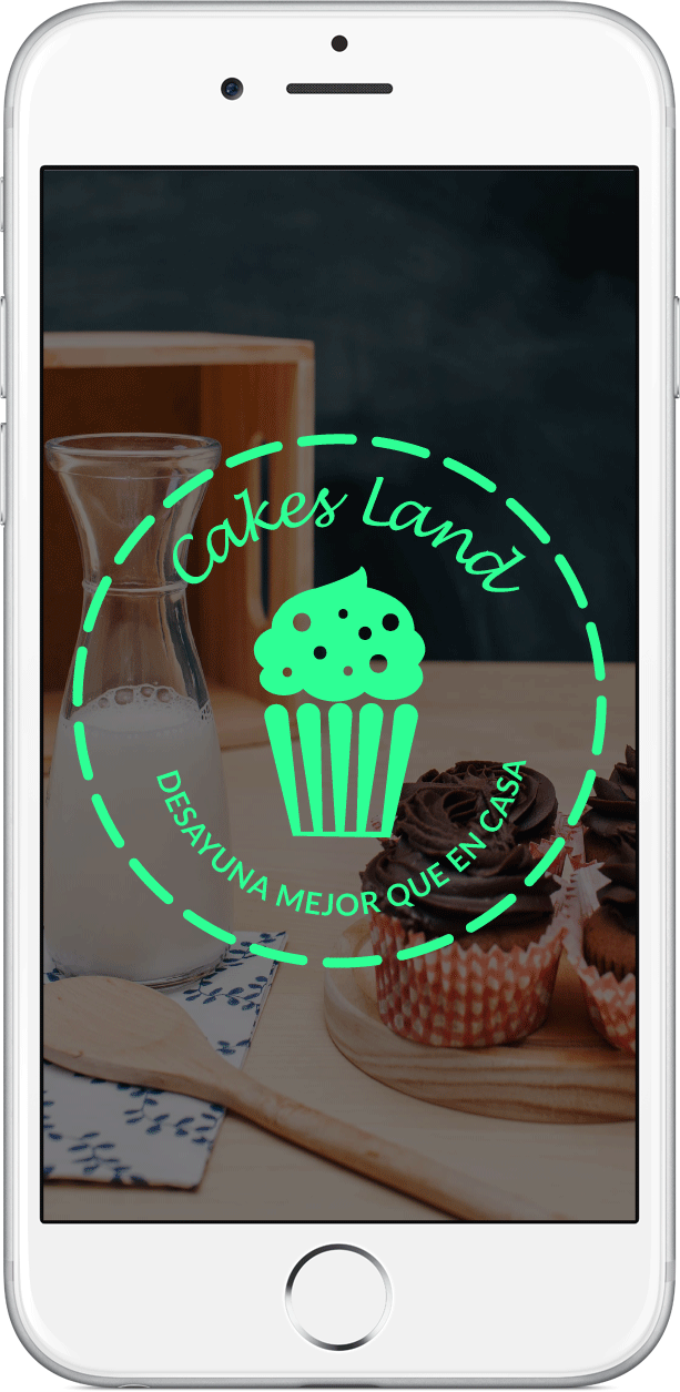 Cakes Land app on iPhone